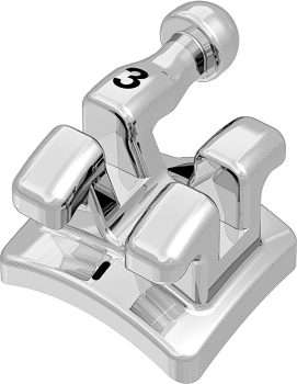 smartbrace Silver Evolution, MBT 22, für Zahn Nr. 13